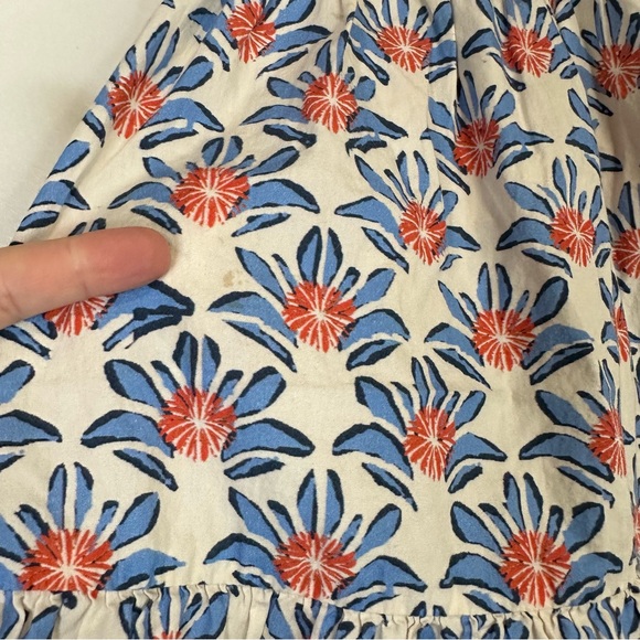 Zara Baby Girl Bundle of 4 Tops Floral Leggings and Floral Dress Size 18-24 Mos - Picture 6 of 7